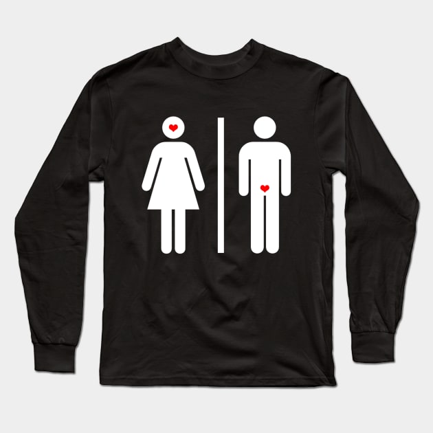 Men & Women Long Sleeve T-Shirt by Wizoo